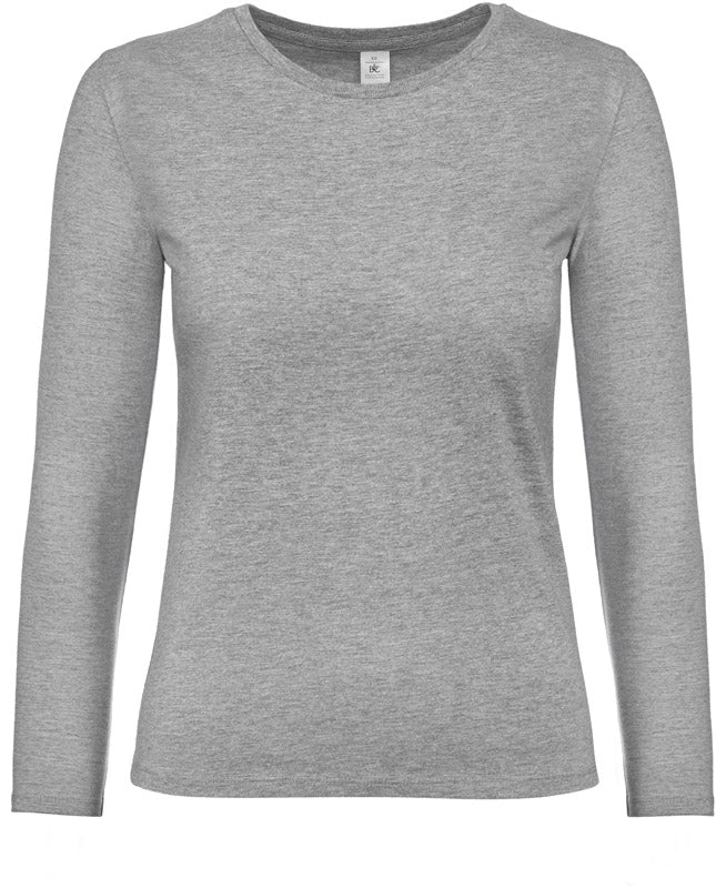 B&C | #E190 LSL /women sport grey