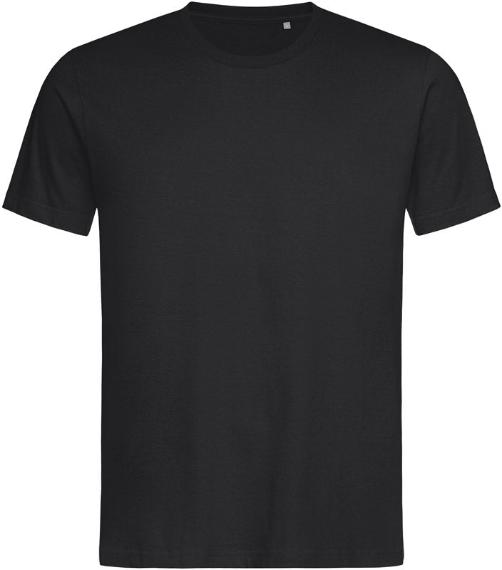 Stedman | Crew Neck T "Lux" black opal - XS
