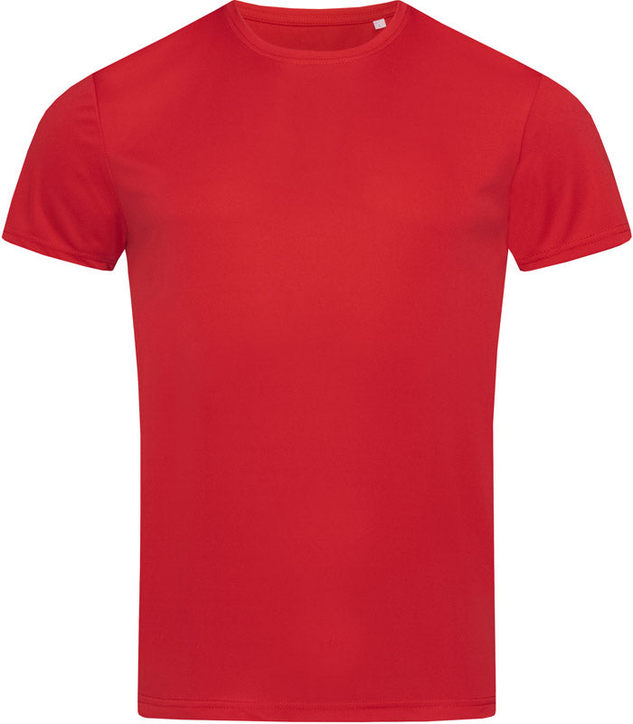 Stedman | Sports-T Men crimson red