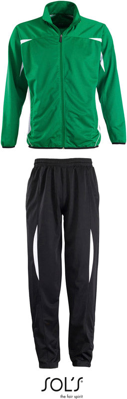 SOL'S | Camp Nou Kids bright green/white/black