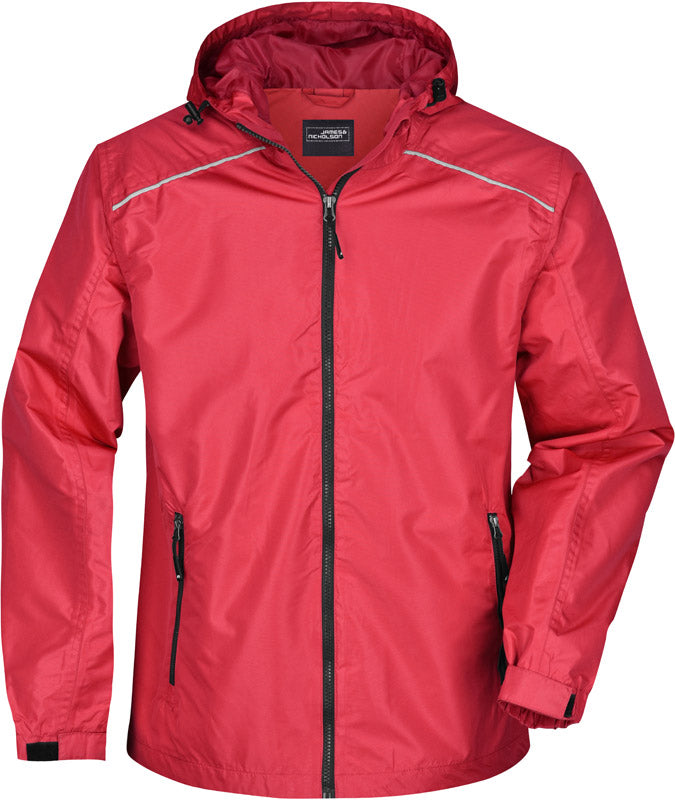 James & Nicholson | JN 1118 red/black