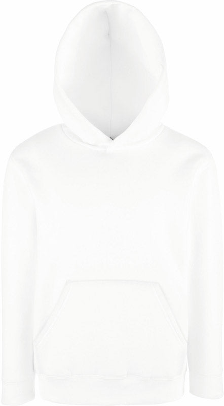 F.O.L. | Classic Kids Hooded Sweat white