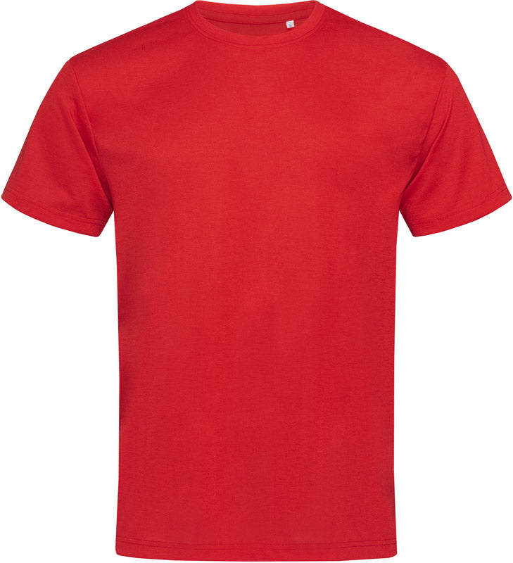 Stedman | Cotton Touch Men crimson red