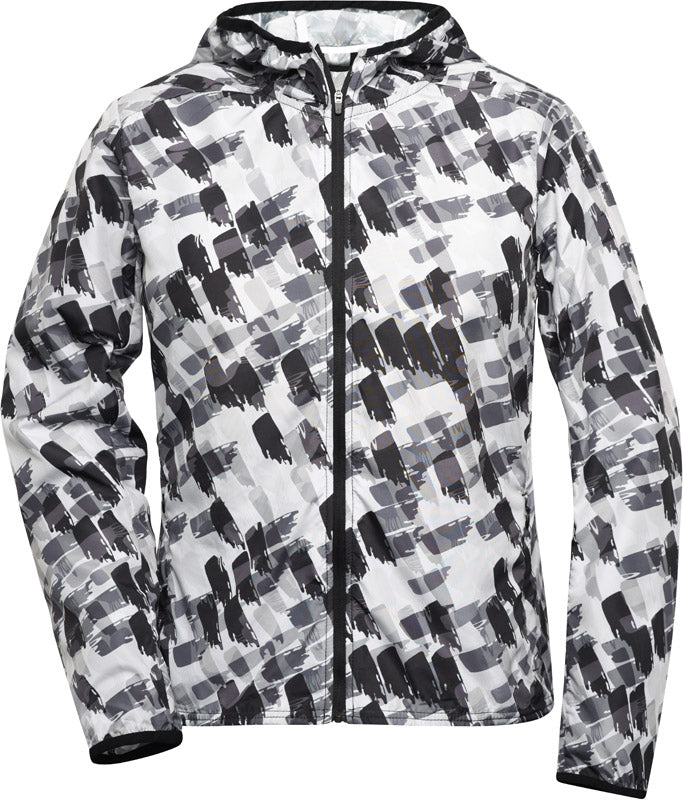 James & Nicholson | JN 533 black printed