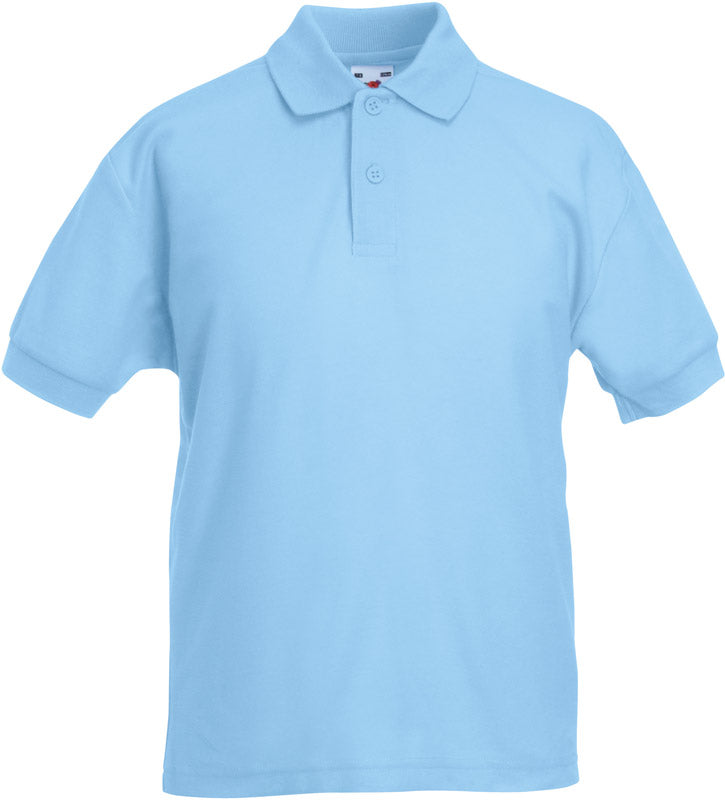 F.O.L. | Kids 65/35 Polo sky blue - 104