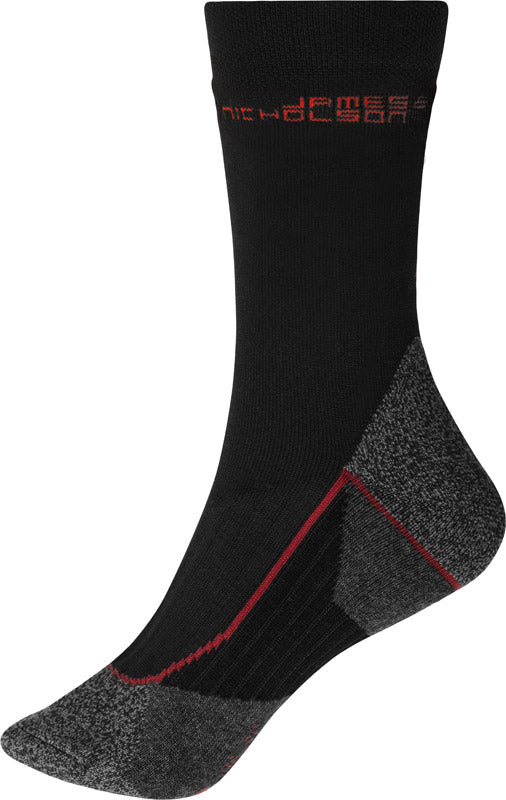 James & Nicholson | JN 213 black/red