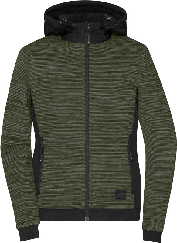 James & Nicholson | JN 1843 olive melange/black