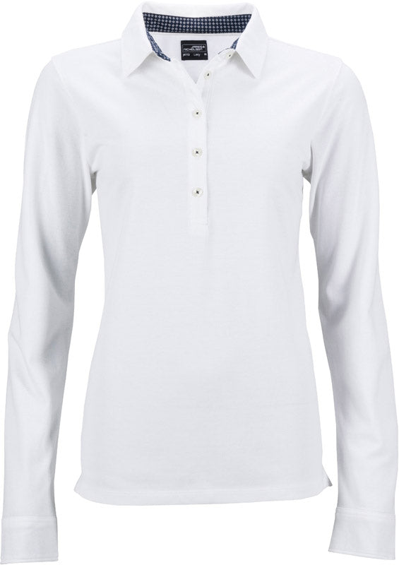 James & Nicholson | JN 713 white/navy white