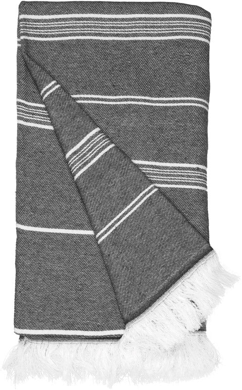 The One | Recycled Hamam Towel steel grey