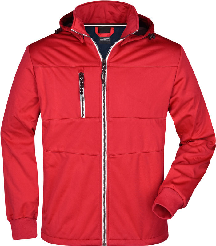 James & Nicholson | JN 1078 red/navy/white