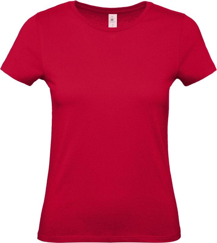 B&C | #E150 /women deep red