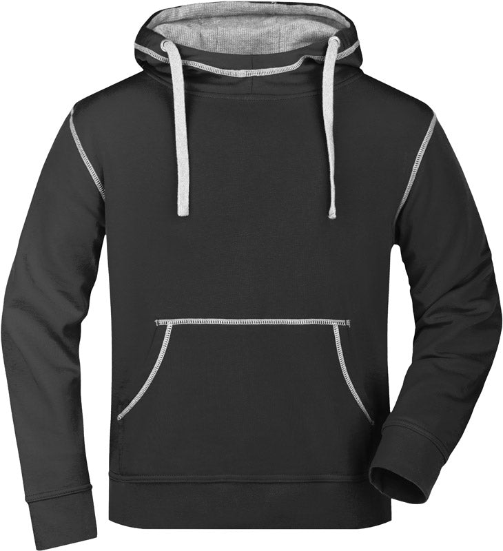 James & Nicholson | JN 961 black/grey heather