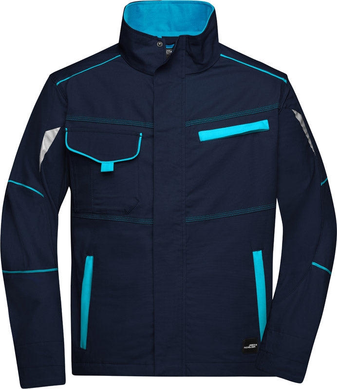 James & Nicholson | JN 849 navy/turquoise