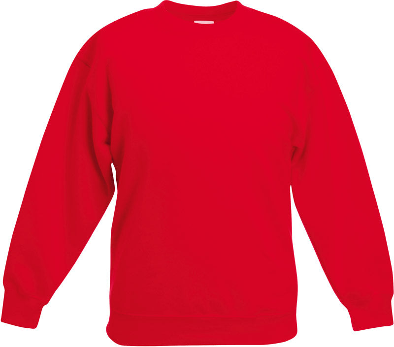 F.O.L. | Classic Kids Set-In Sweat red
