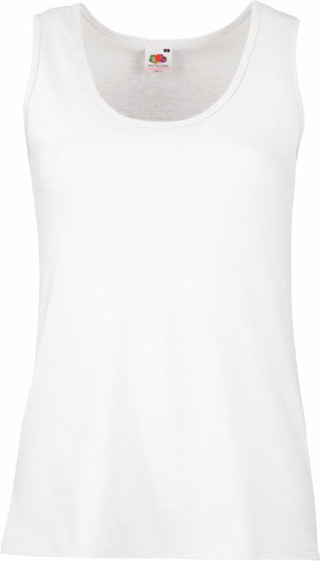 F.O.L. | Lady-Fit Valueweight Vest white