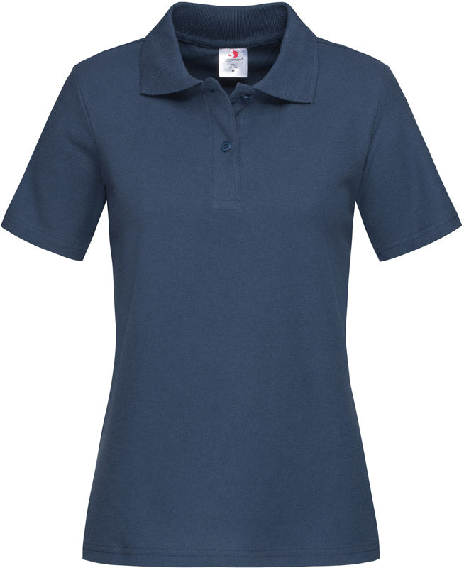 Stedman | Polo Women navy blue