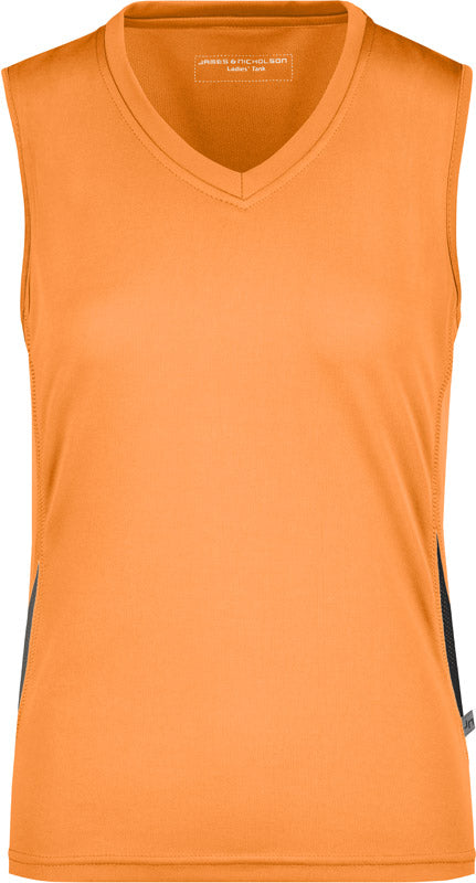 James & Nicholson | JN 315 orange/black