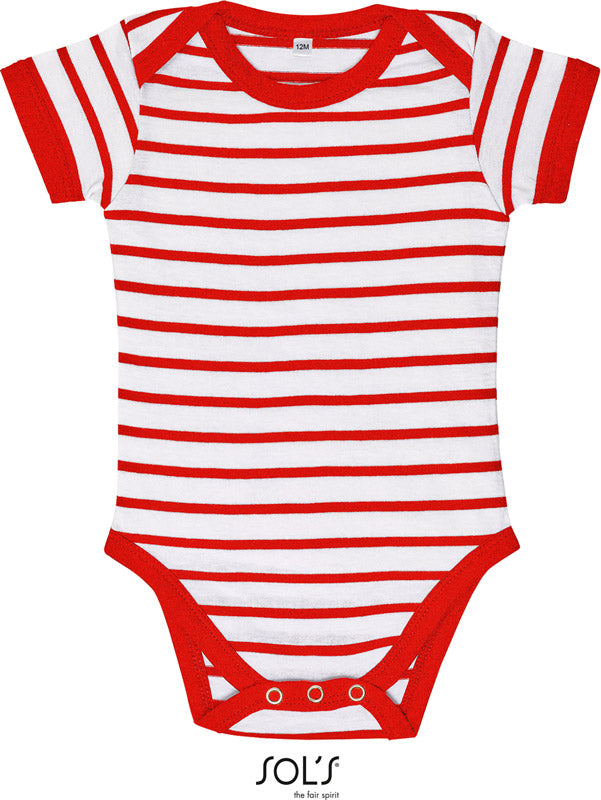 SOL'S | Miles Baby white/red