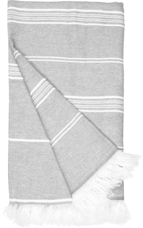 The One | Recycled Hamam Towel ash grey
