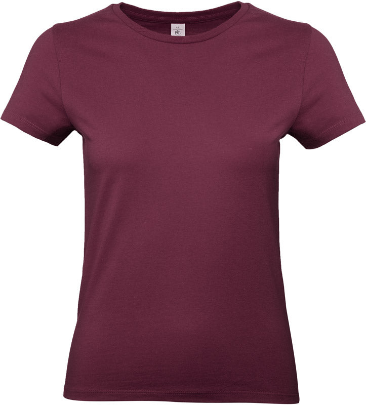 B&C | #E190 /women burgundy