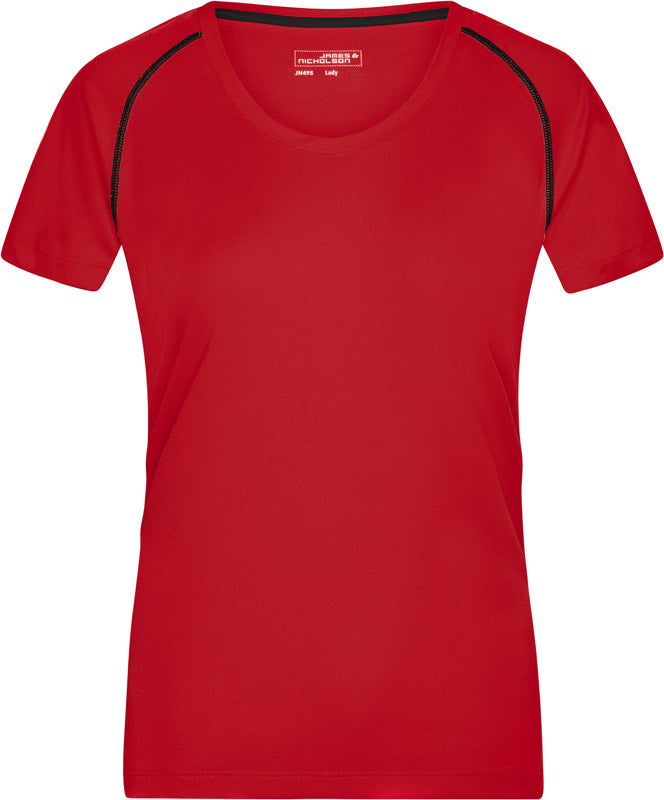 James & Nicholson | JN 495 red/black