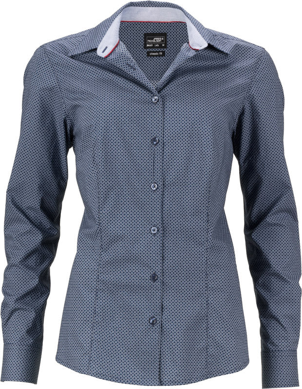 James & Nicholson | JN 669 navy/white