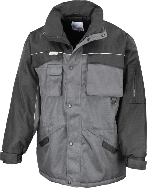 Result Work-Guard | R072X grey/black