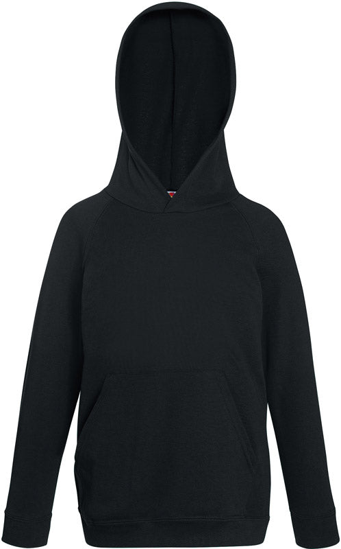 F.O.L. | Kids Lightweight Hooded Sweat black