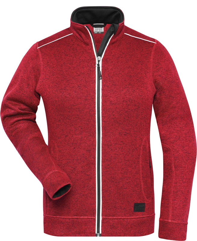 James & Nicholson | JN 897 red melange/black