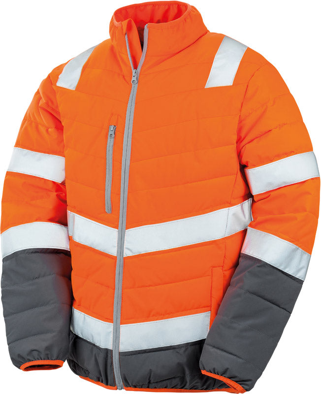 Result | R325M fluorescent orange/grey