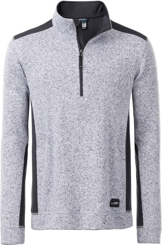 James & Nicholson | JN 864 white melange/carbon