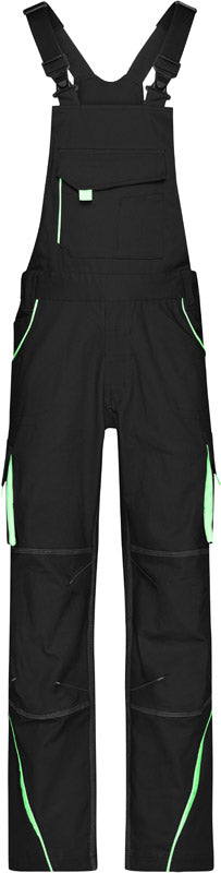 James & Nicholson | JN 848 (62) black/lime green - 62