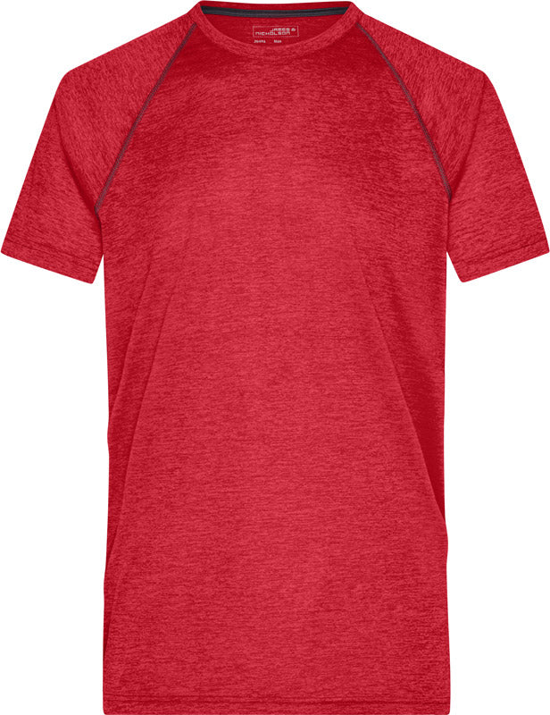 James & Nicholson | JN 496 red melange/titan
