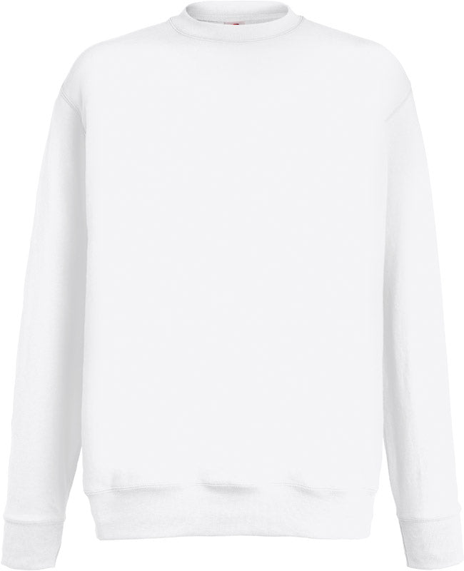 F.O.L. | Lightweight Set-In Sweat white