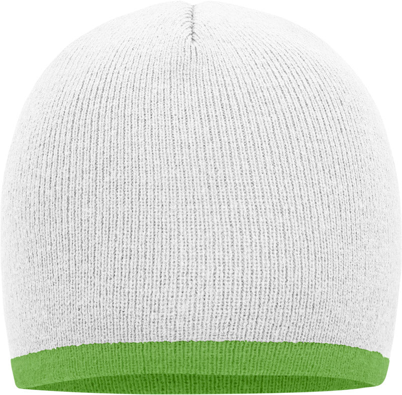 Myrtle Beach | MB 7584 white/lime green - onesize