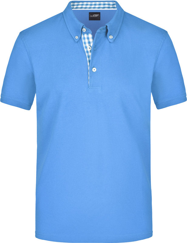 James & Nicholson | JN 964 glacier blue/glacier blue/white