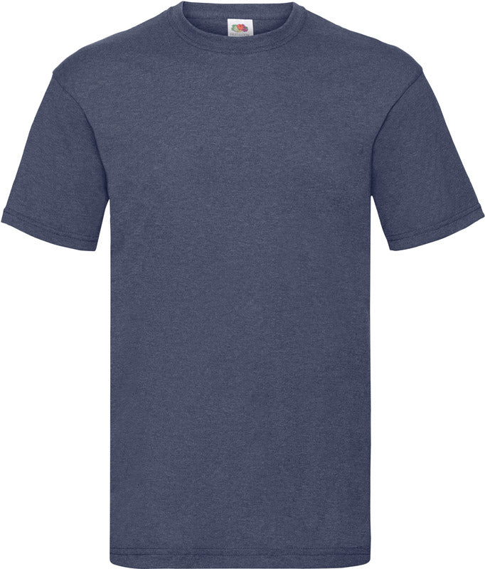 F.O.L. | Valueweight T vintage heather navy - S