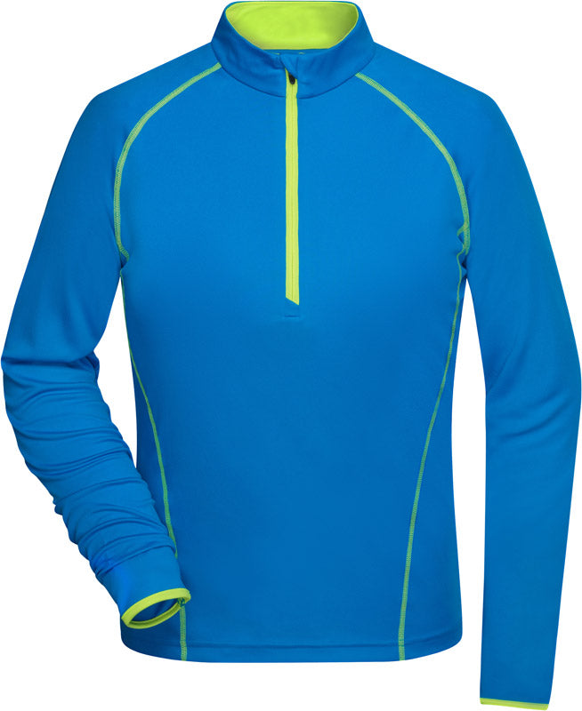 James & Nicholson | JN 497 bright blue/bright yellow