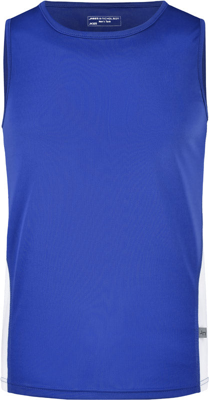 James & Nicholson | JN 305 royal/white