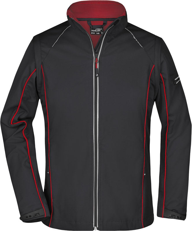 James & Nicholson | JN 1121 black/red