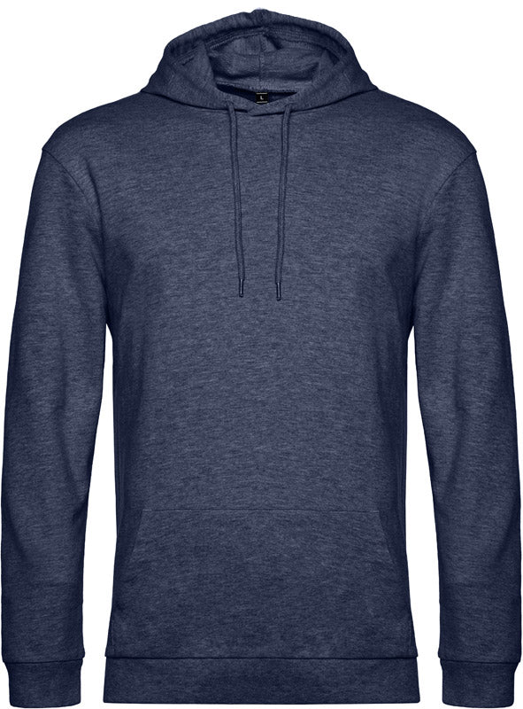 B&C | #Hoodie heather navy