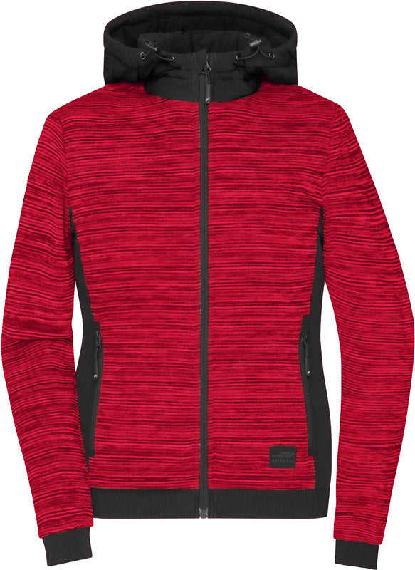 James & Nicholson | JN 1843 red melange/black