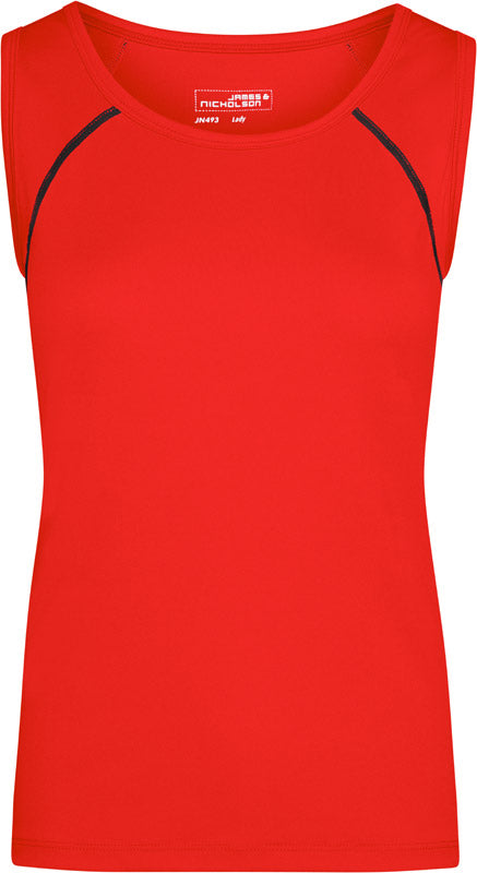 James & Nicholson | JN 493 bright orange/black