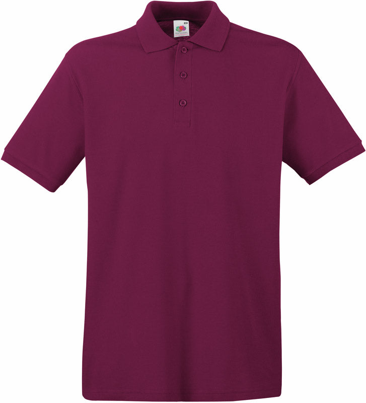F.O.L. | Premium Polo burgundy
