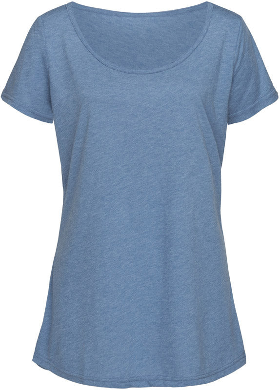 Stedman | Crew Neck T "Daisy" vintage blue - S