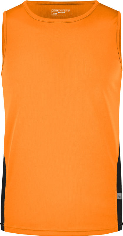 James & Nicholson | JN 305 orange/black