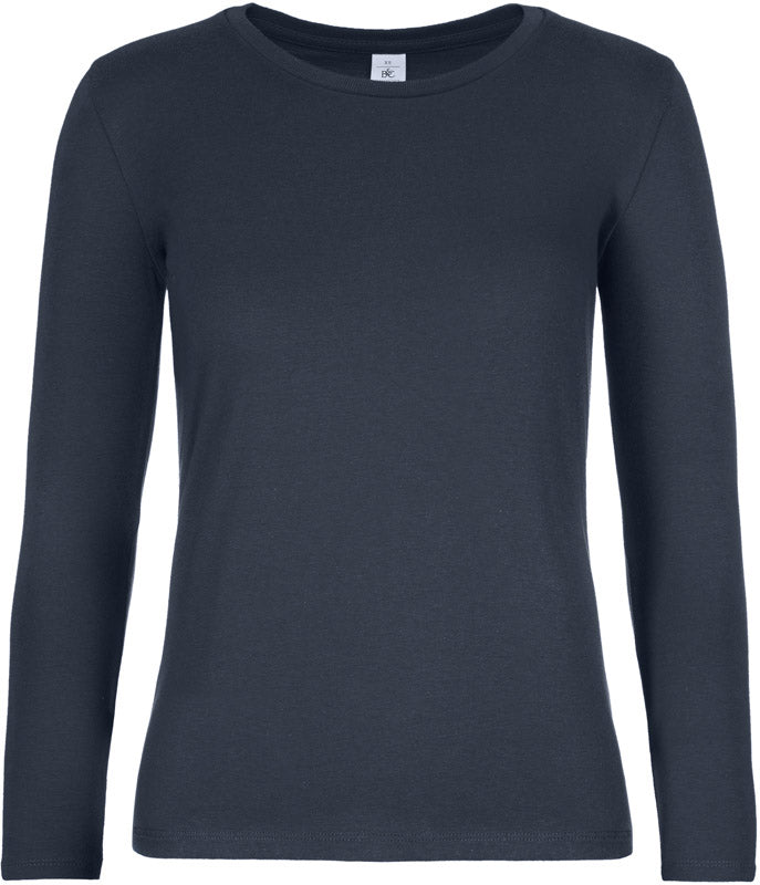 B&C | #E190 LSL /women navy