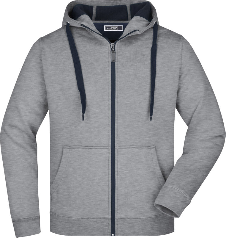 James & Nicholson | JN 355 sport grey/navy