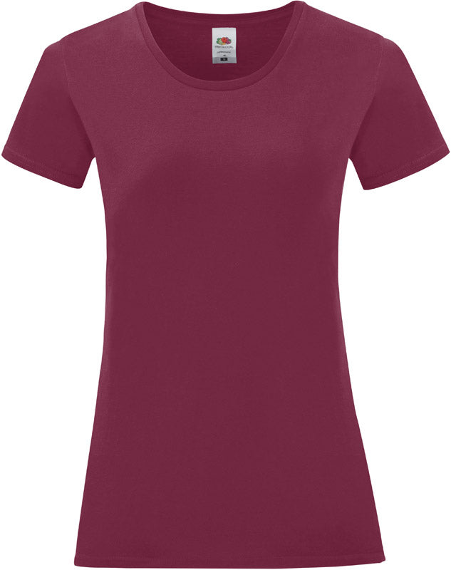 F.O.L. | Ladies Iconic 150 T burgundy