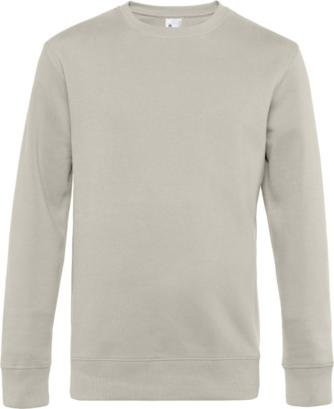 B&C | KING Crew Neck_° grey fog